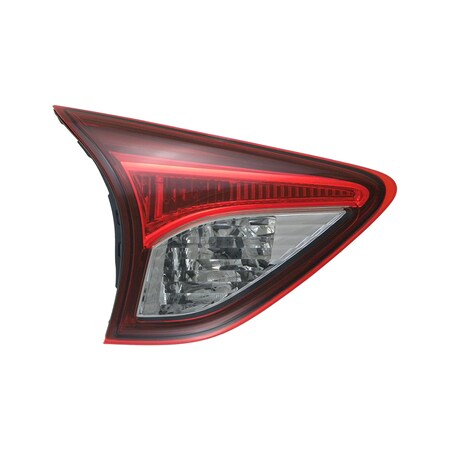 Eagle Eyes LH TAILLAMP ASSY INNER; BULB TYPE; CX-5 13-16 MZ266-B000L